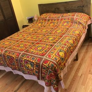 Handmade Indian Bedspread